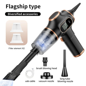 Portable Mini Car Vacuum