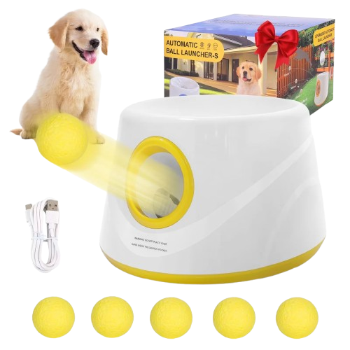 Professional Smart Automatic Dog Ball Launcher