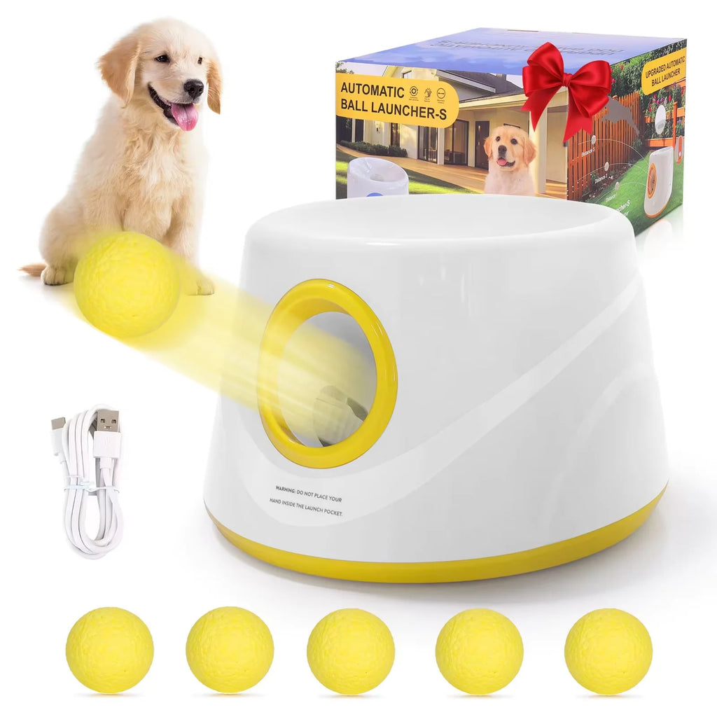 Professional Smart Automatic Dog Ball Launcher