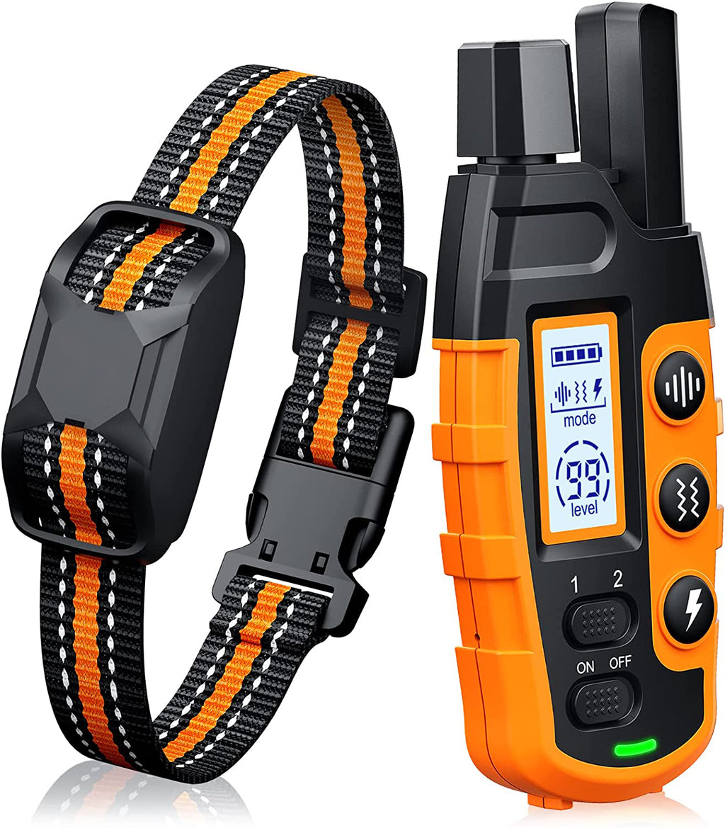 Remote Dog Training Collar with Beep & Vibration