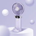 FlexBreeze™ Portable Foldable Rechargeable Handheld Fan ⭐