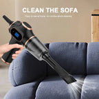 Portable Mini Handheld Car Vacuum Cleaner