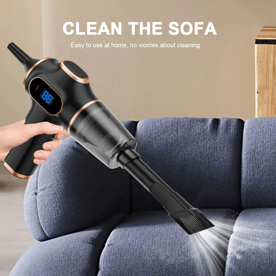 Portable Mini Handheld Car Vacuum Cleaner