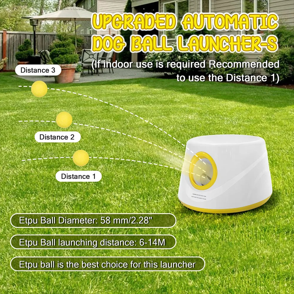 Professional Smart Automatic Dog Ball Launcher