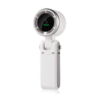 TurboBreeze™ 3-in-1 Mini Turbo Fan – 13550 RPM | 5-Speed | 3600mAh Battery