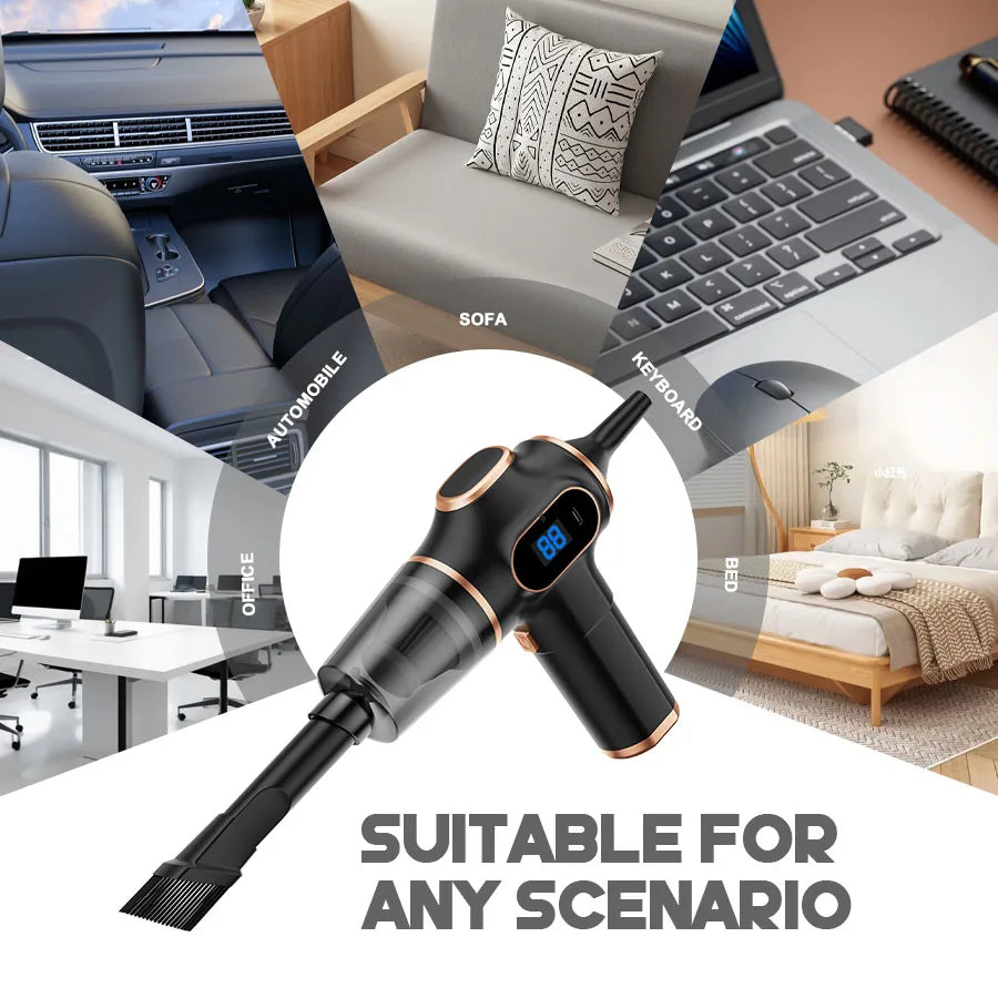 Portable Mini Handheld Car Vacuum Cleaner
