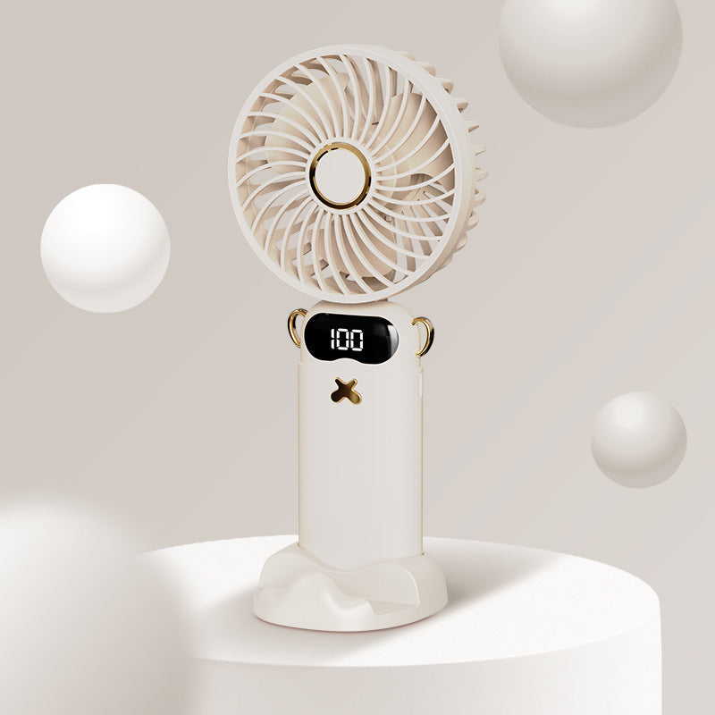 FlexBreeze™ Portable Foldable Rechargeable Handheld Fan ⭐
