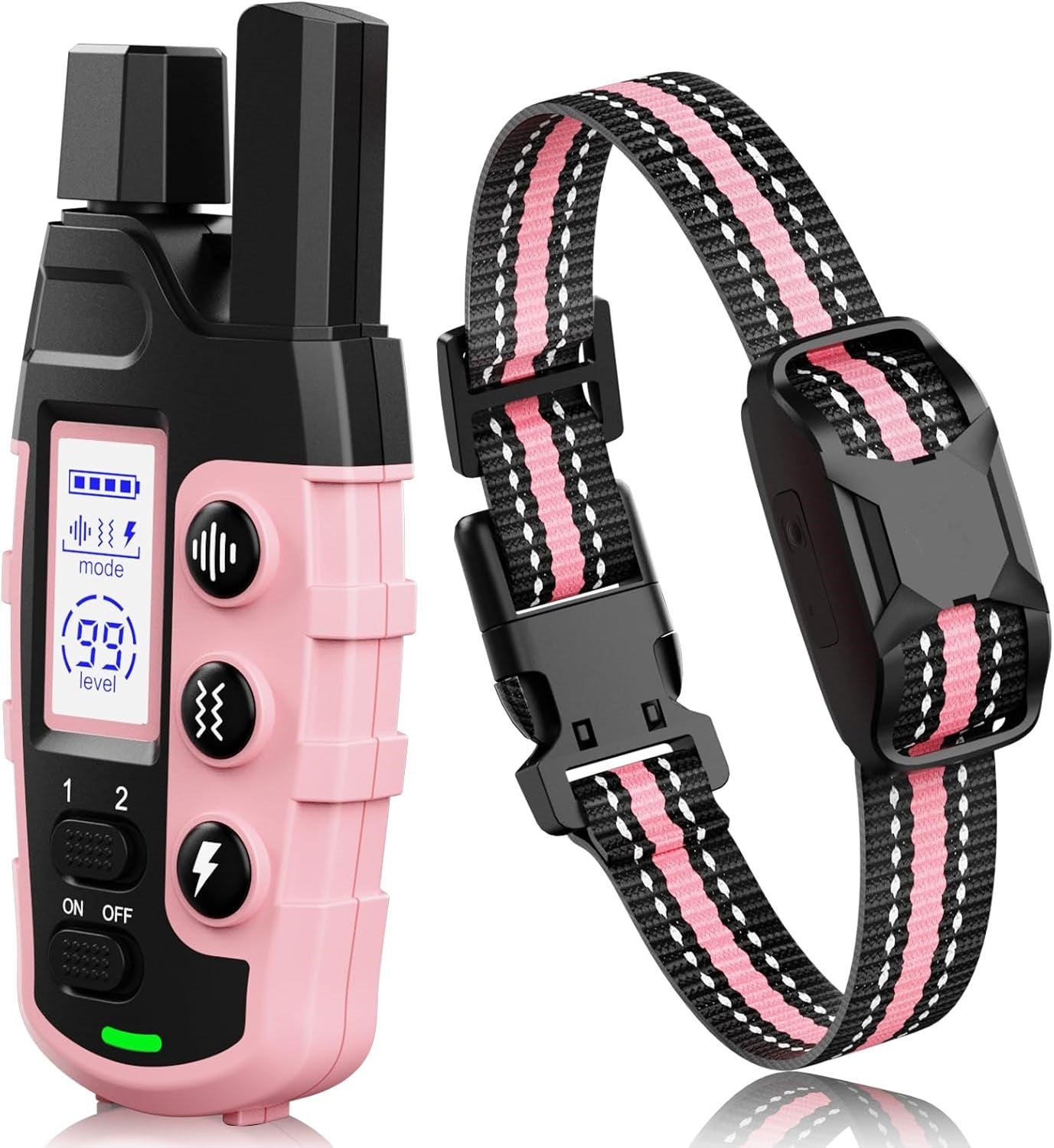 Remote Dog Training Collar with Beep & Vibration