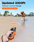 Remote Dog Training Collar with Beep & Vibration