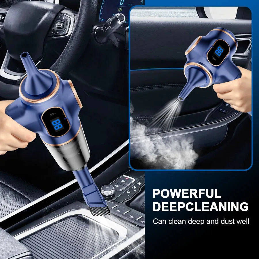 Portable Mini Handheld Car Vacuum Cleaner