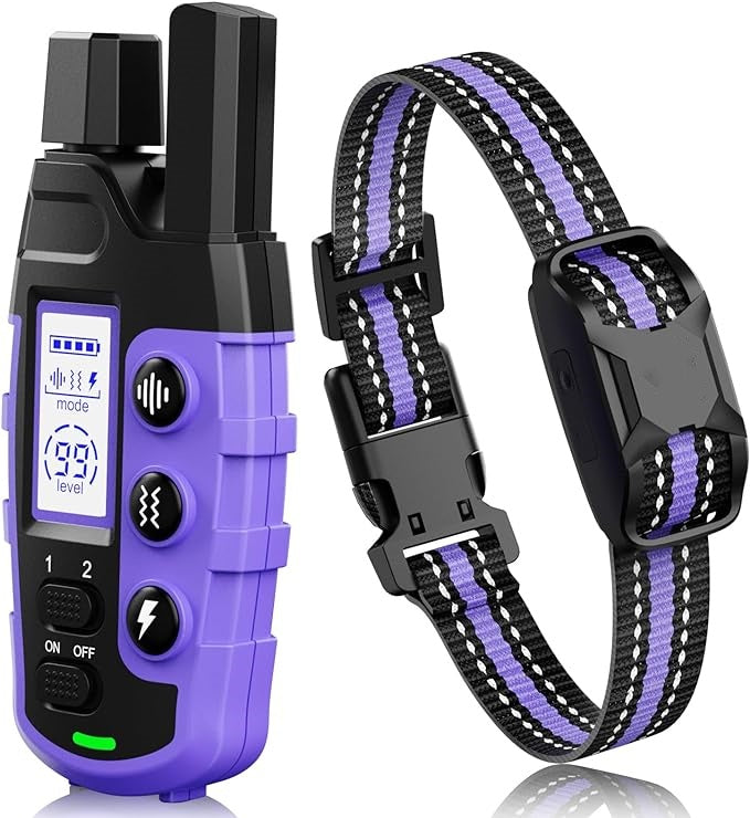 Remote Dog Training Collar with Beep & Vibration
