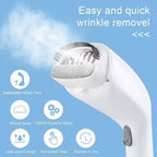 Handheld Fabric Steamer for Clothes