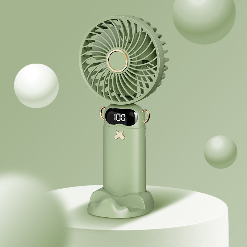 FlexBreeze™ Portable Foldable Rechargeable Handheld Fan ⭐