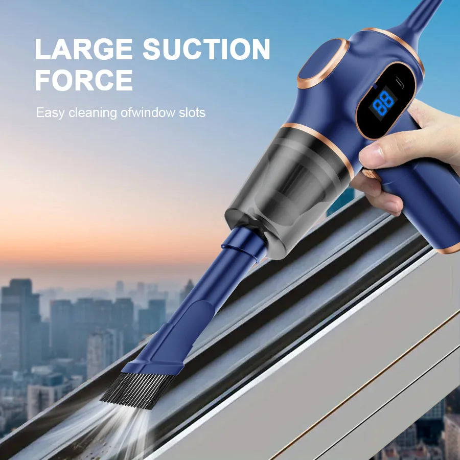 Portable Mini Handheld Car Vacuum Cleaner