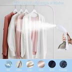 Handheld Fabric Steamer for Clothes