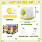 Professional Smart Automatic Dog Ball Launcher