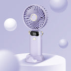 FlexBreeze™ Portable Foldable Rechargeable Handheld Fan ⭐