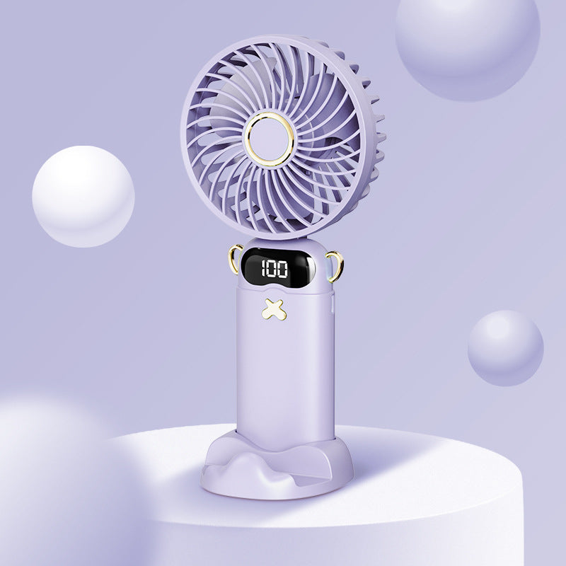 FlexBreeze™ Portable Foldable Rechargeable Handheld Fan ⭐